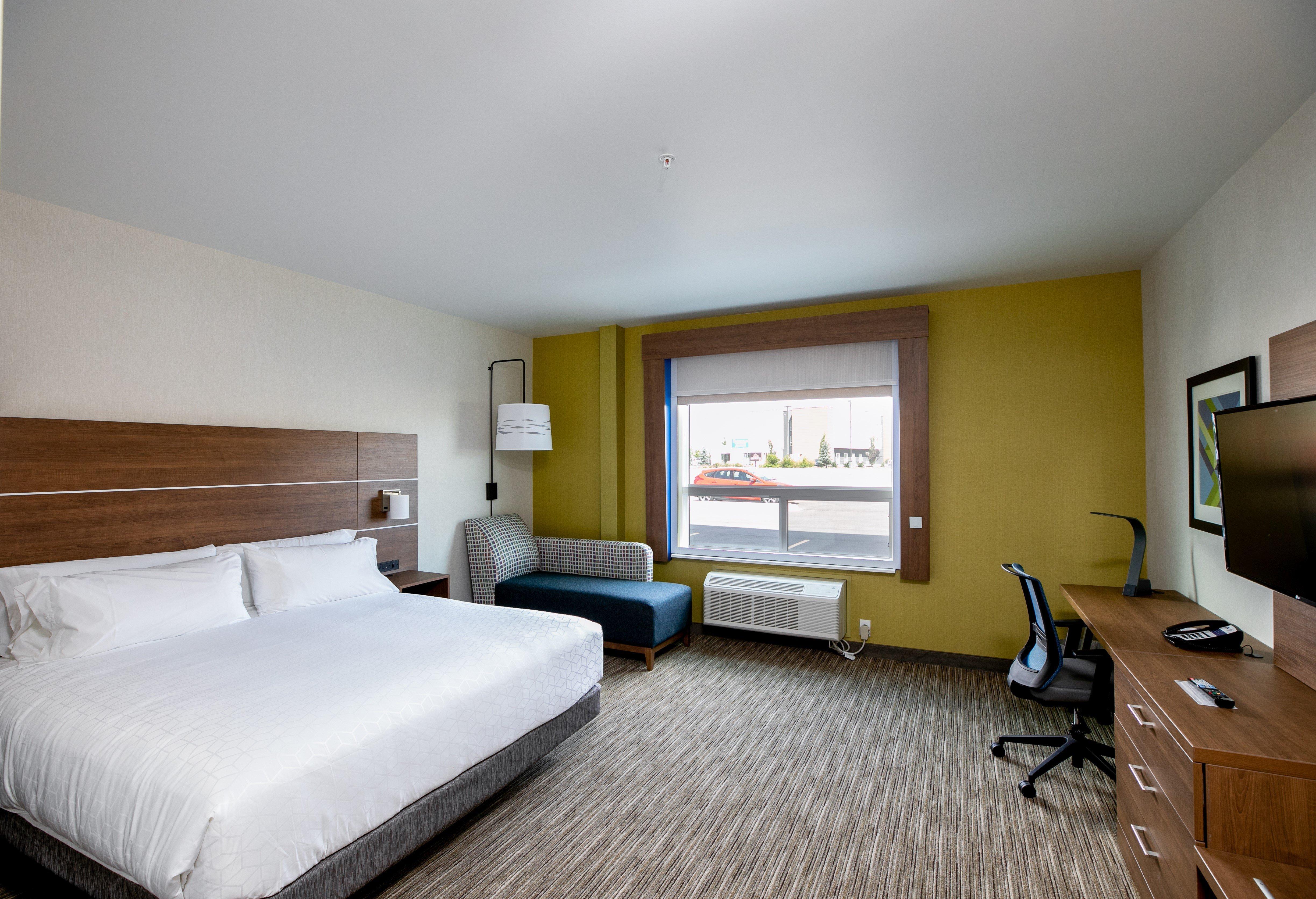 Holiday Inn Express - Lethbridge Southeast By Ihg Exterior foto
