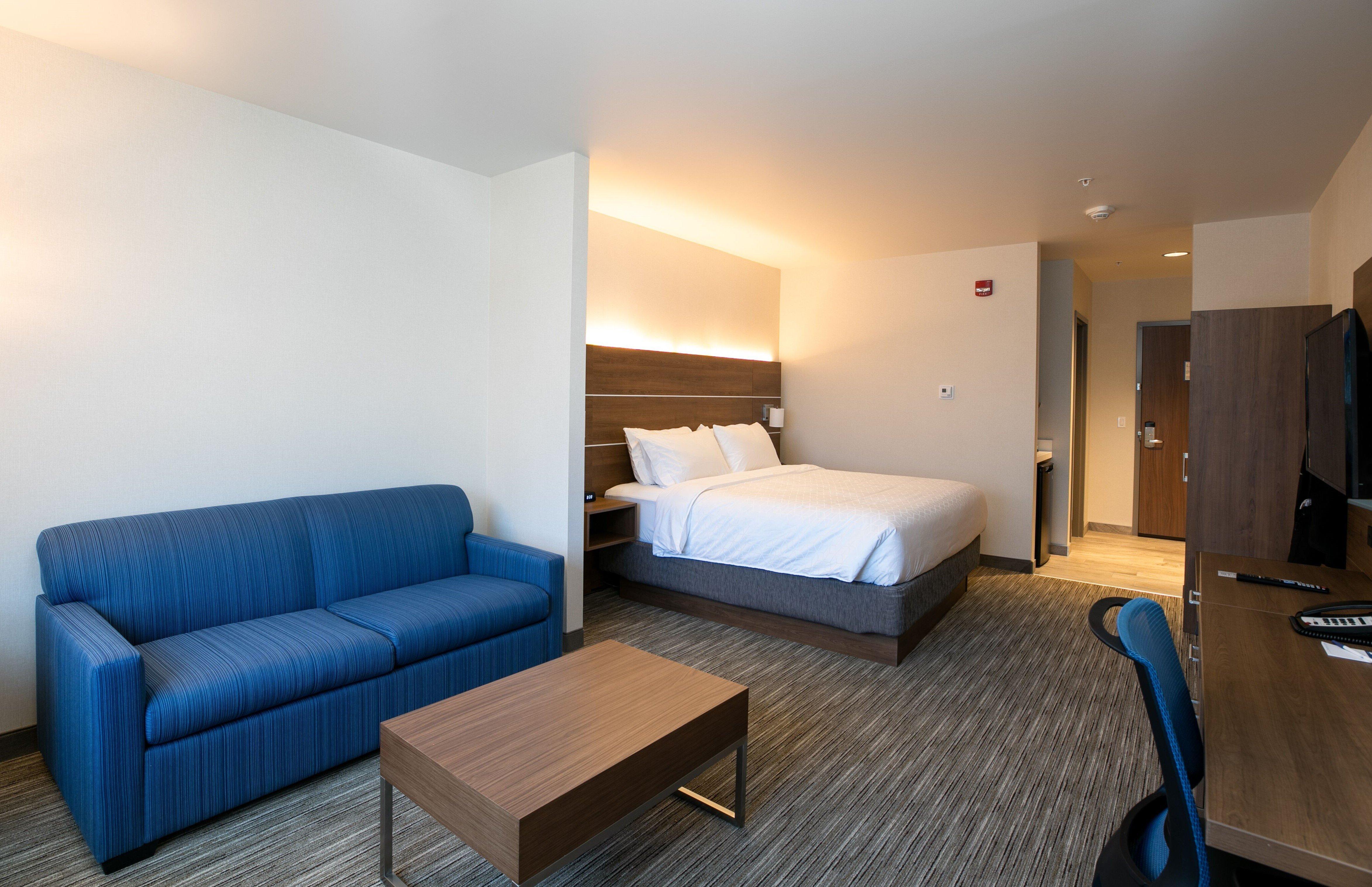 Holiday Inn Express - Lethbridge Southeast By Ihg Exterior foto