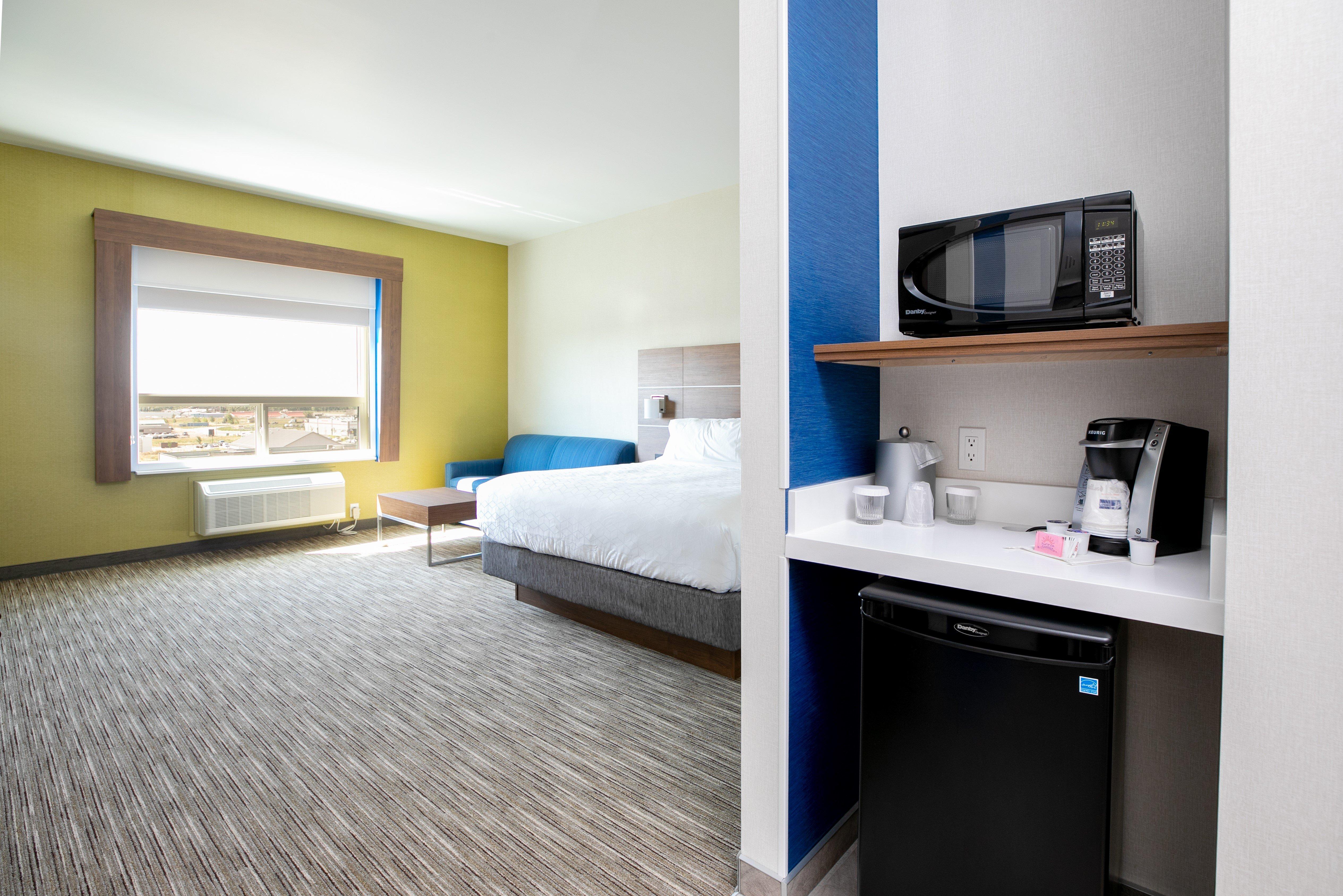 Holiday Inn Express - Lethbridge Southeast By Ihg Exterior foto