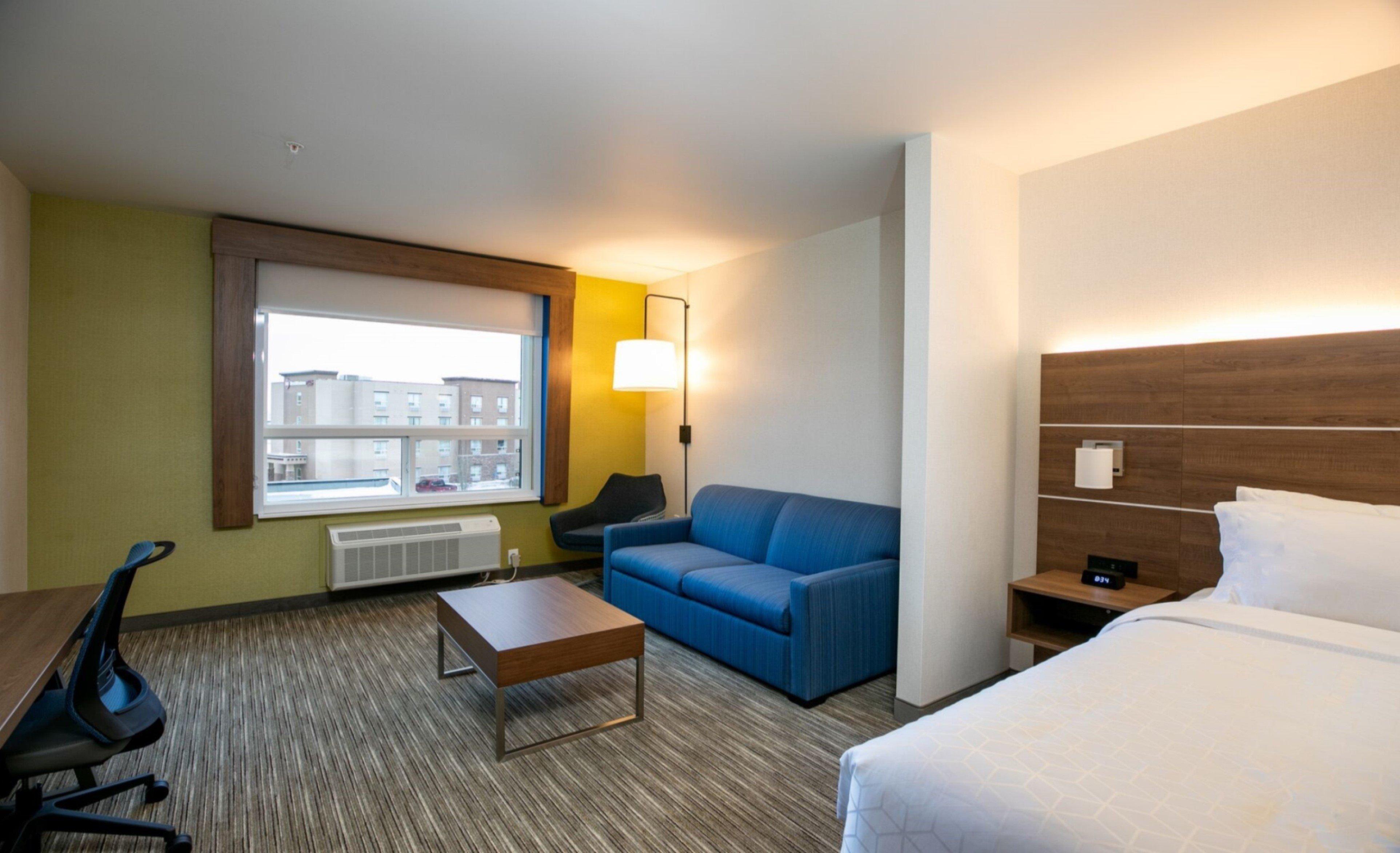 Holiday Inn Express - Lethbridge Southeast By Ihg Exterior foto