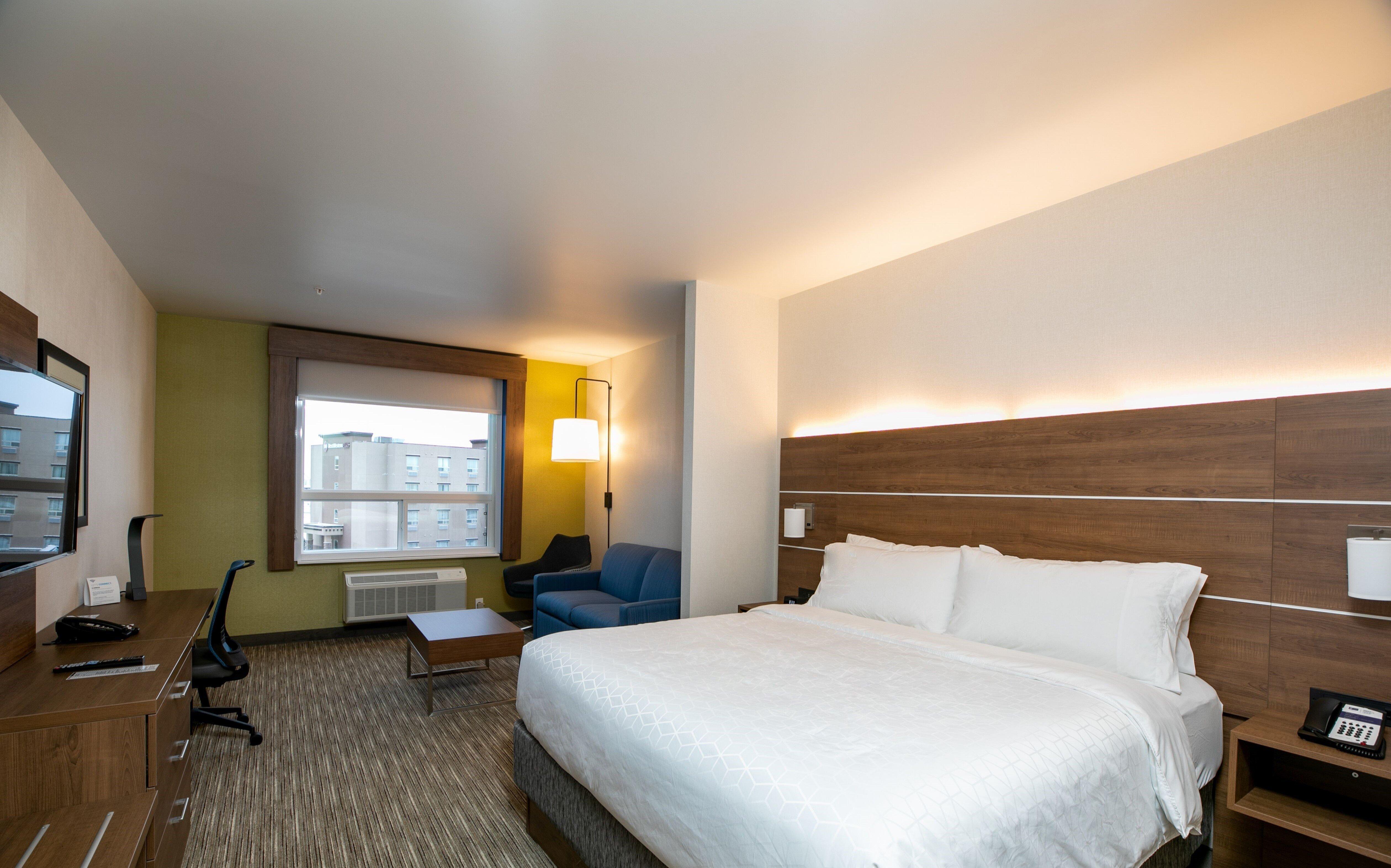 Holiday Inn Express - Lethbridge Southeast By Ihg Exterior foto