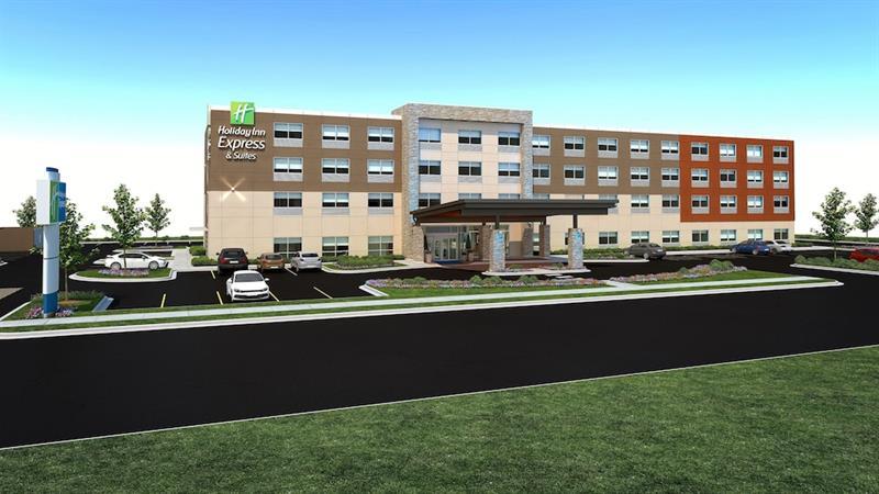 Holiday Inn Express - Lethbridge Southeast By Ihg Exterior foto